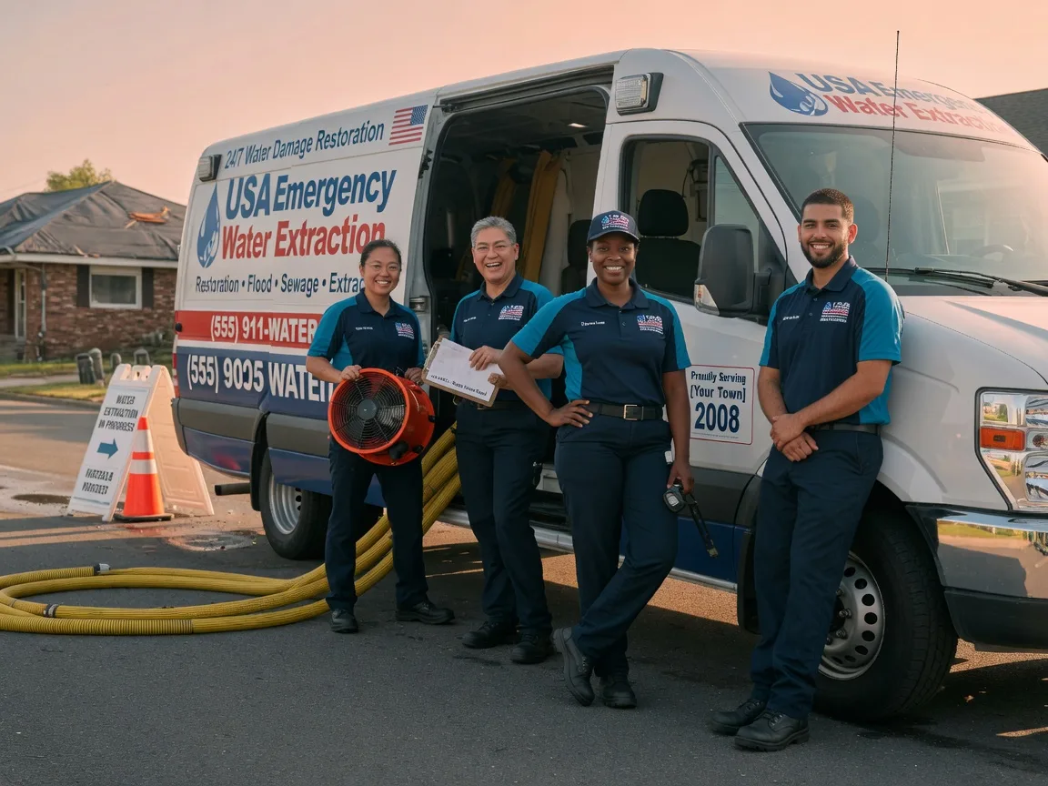 Emergency Water Removal company in Radiant, VA